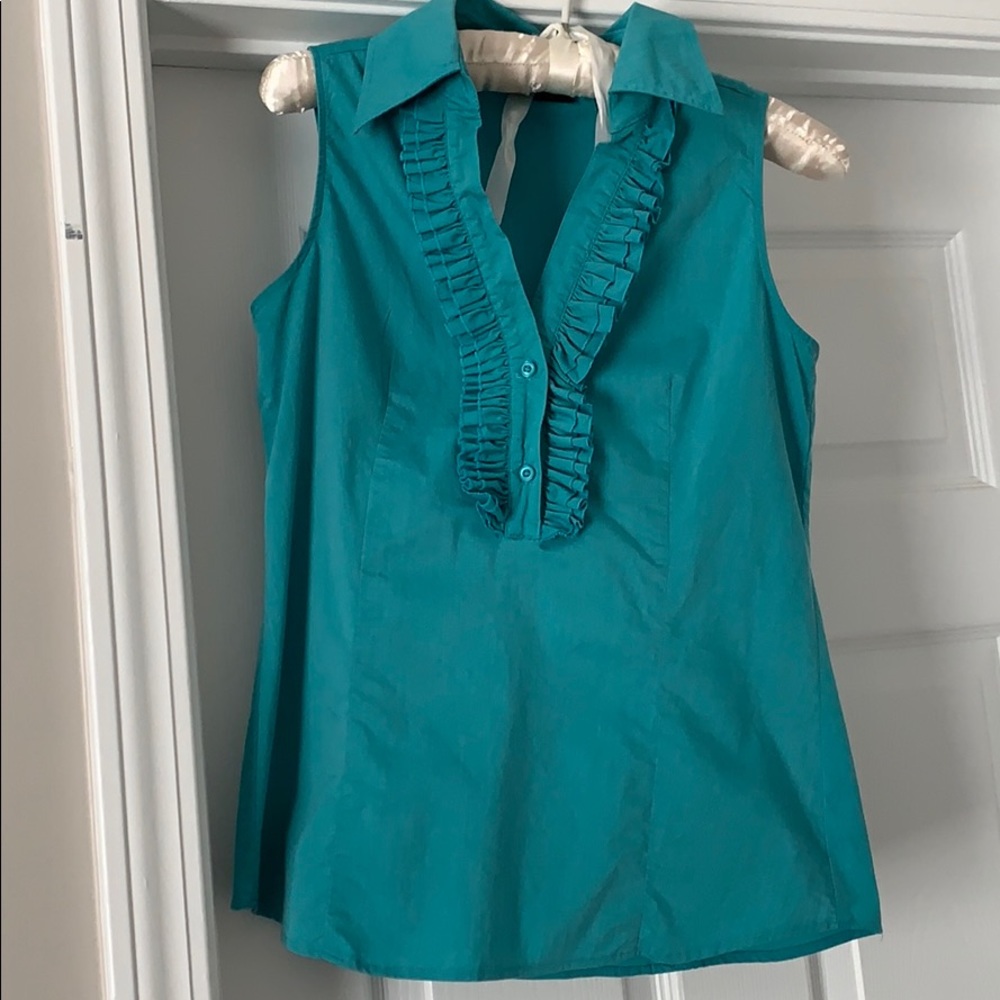 XS NY&C sleeveless top